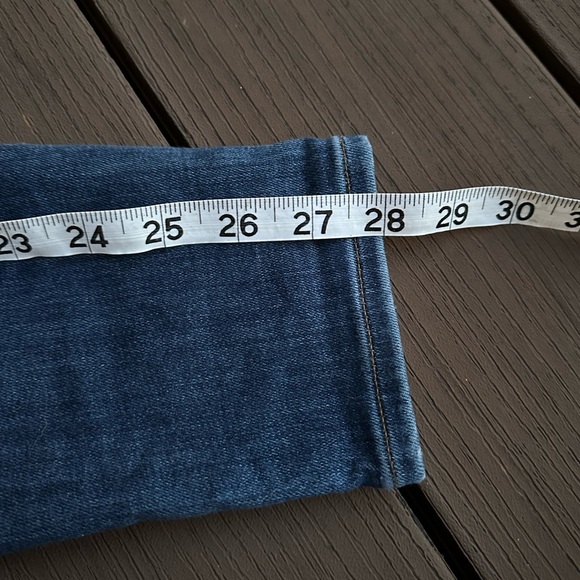 Madewell 10” high-rise skinny jeans size 28 - Picture 7 of 7